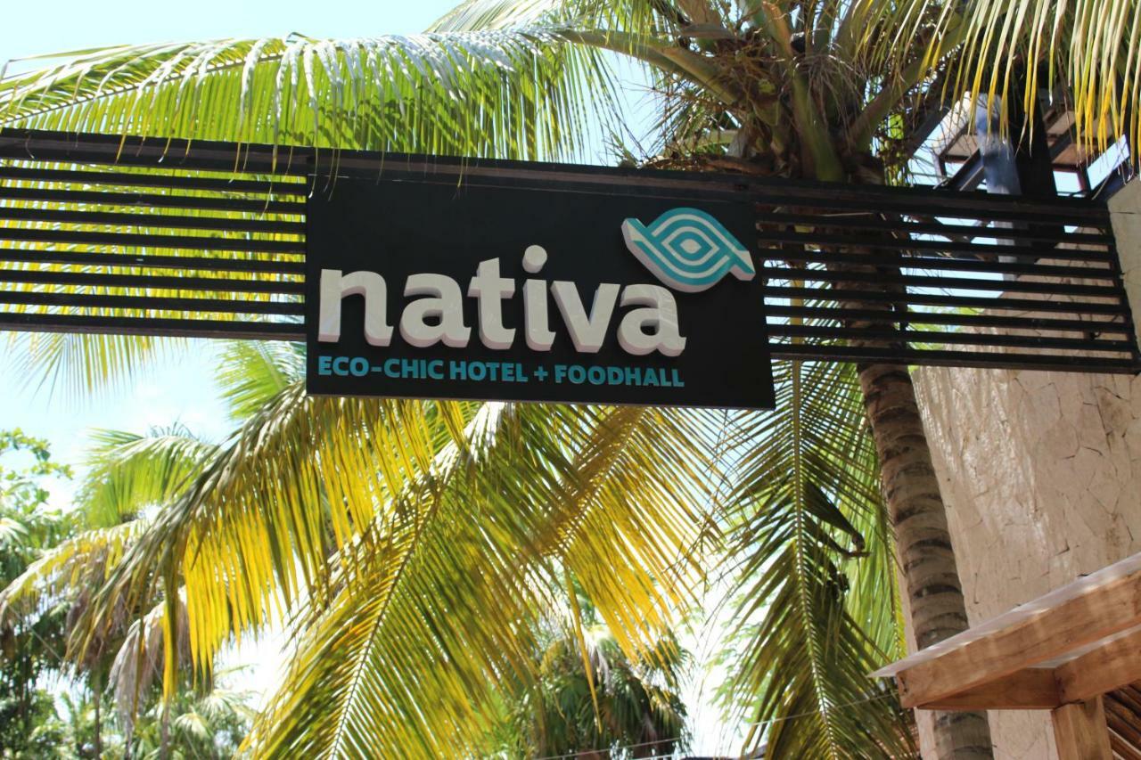 Esduma Nativa Hotel Tulum Exteriér fotografie